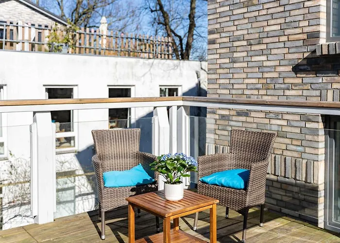 Seaside - Beachhouse Wave * Eckernförde